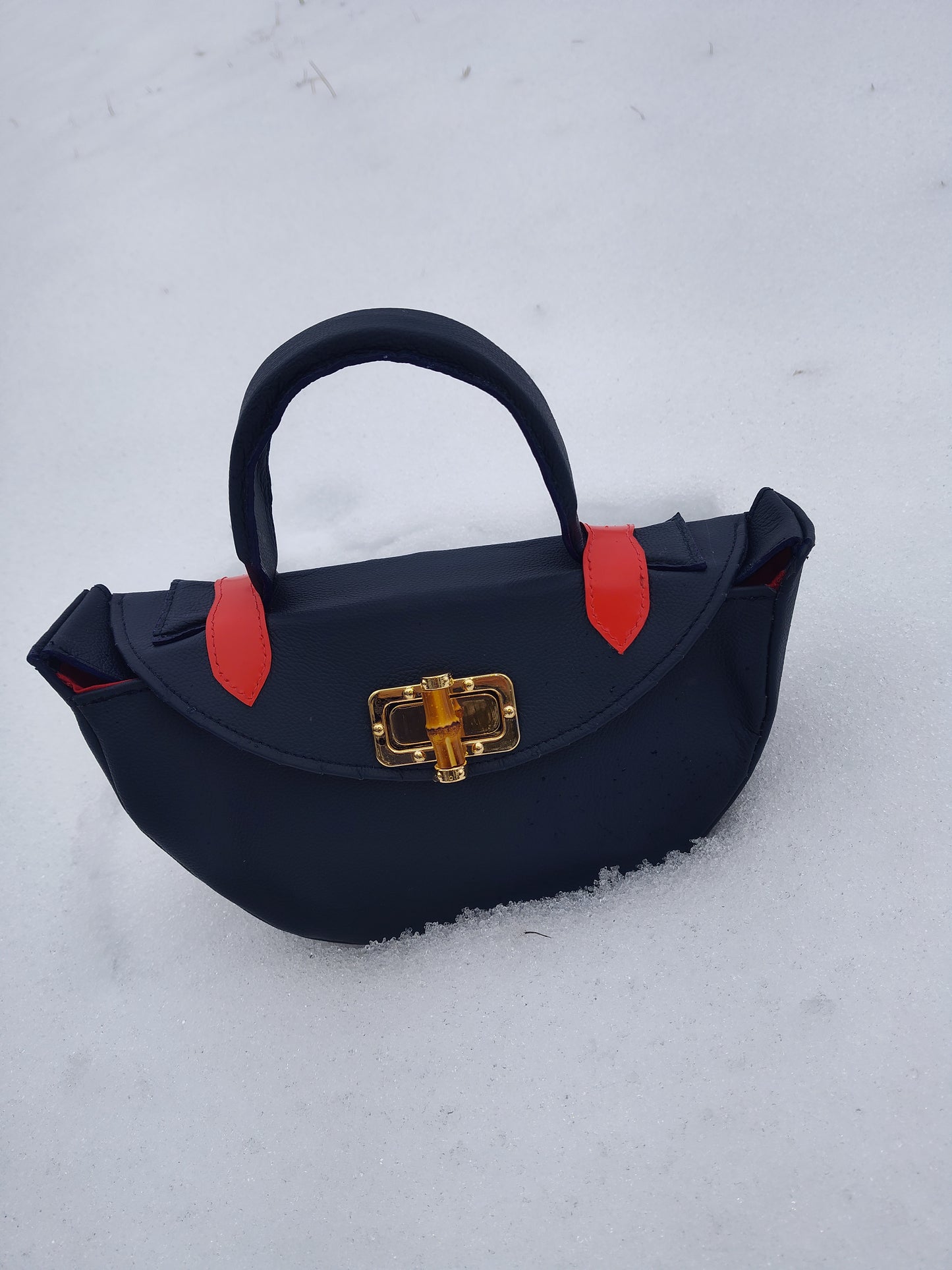 The Elaine Half-Moon Satchel