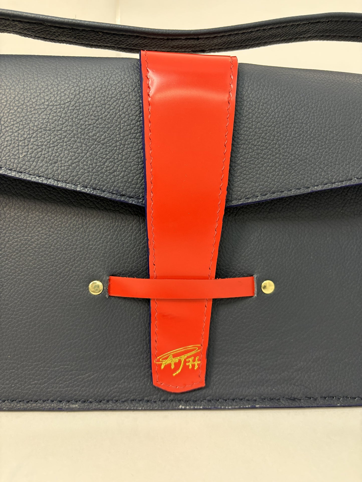 Indigo & Ember Envelope Satchel