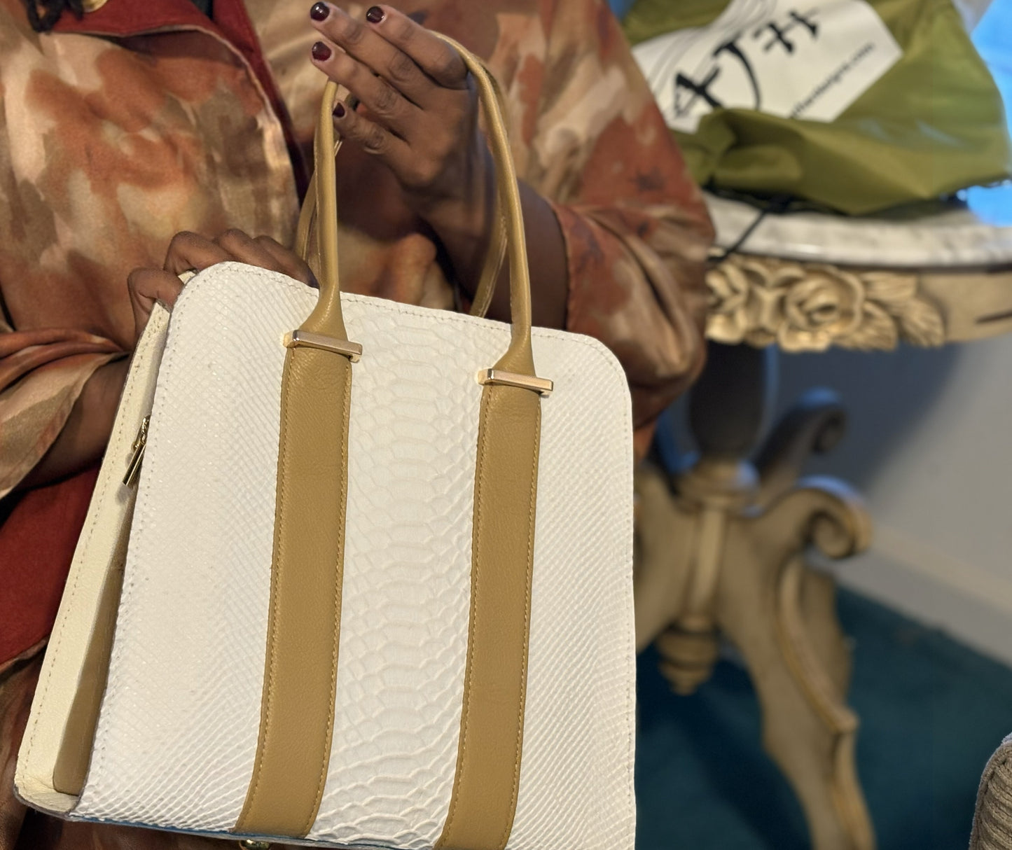 The Willie Mae Handbag