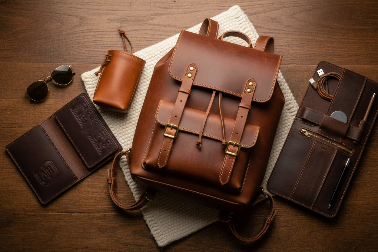 AJH Leather Designs Banner