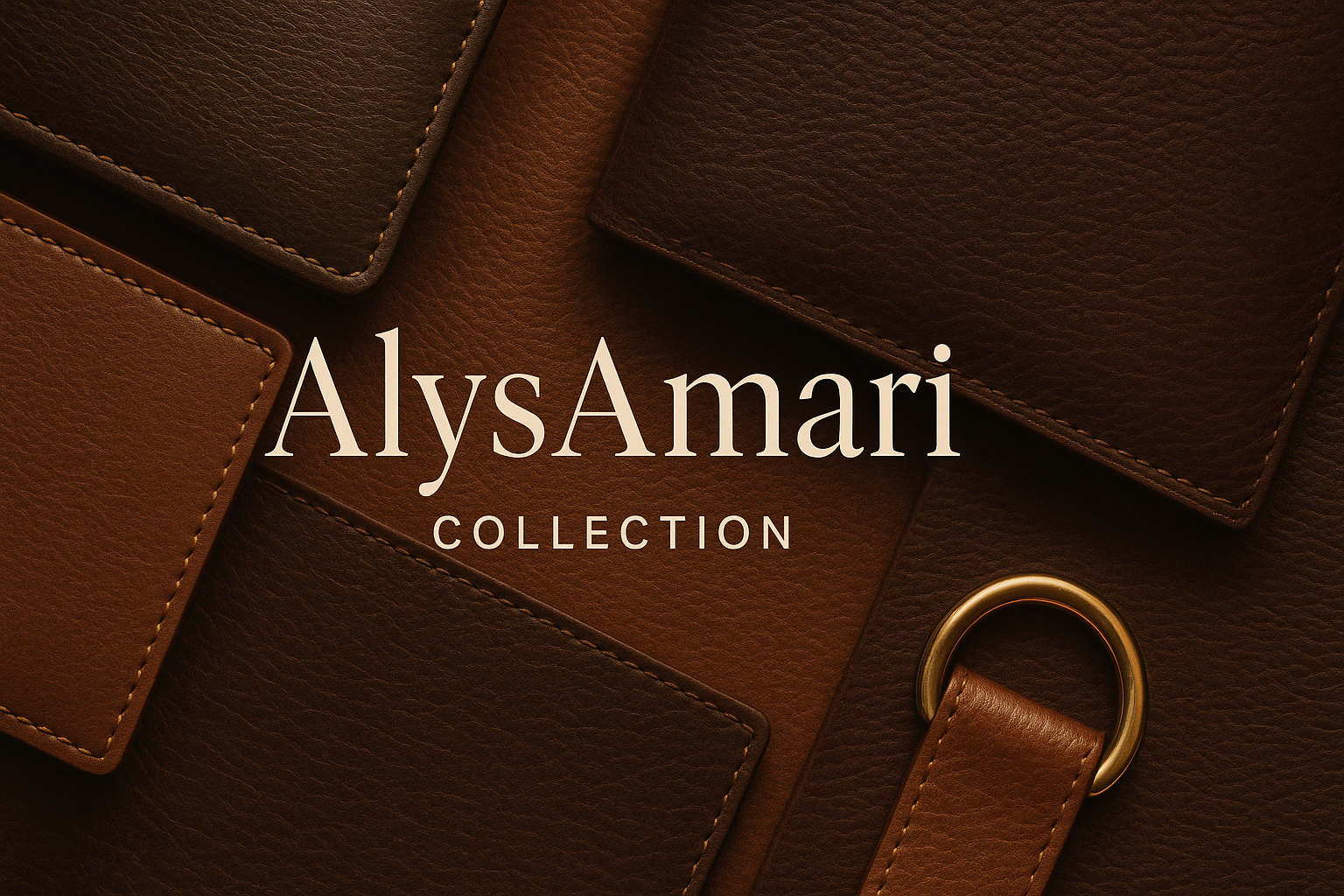 AlysAmari Collection Homepage Banner